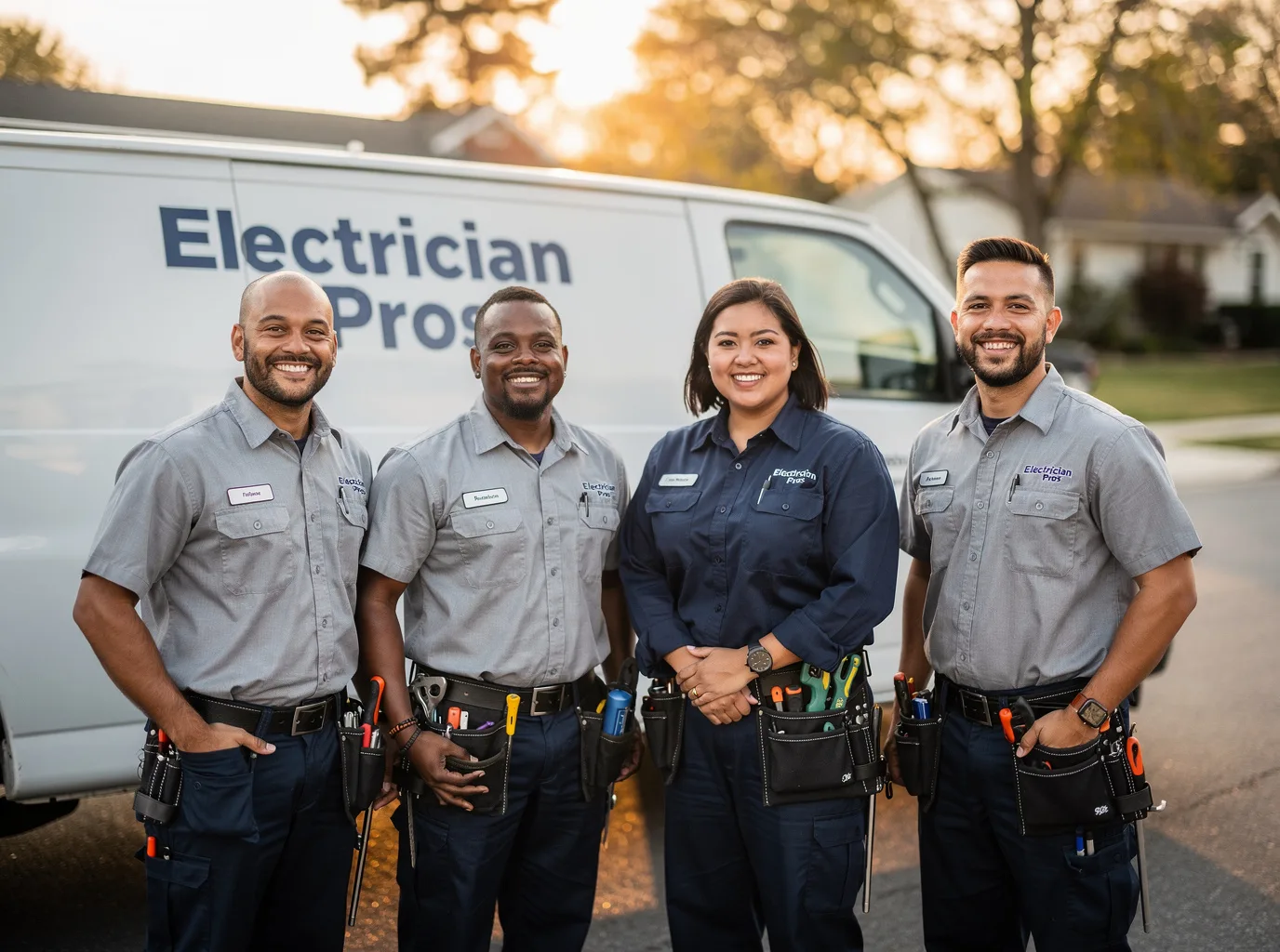 Electrician company in Valencia, CA